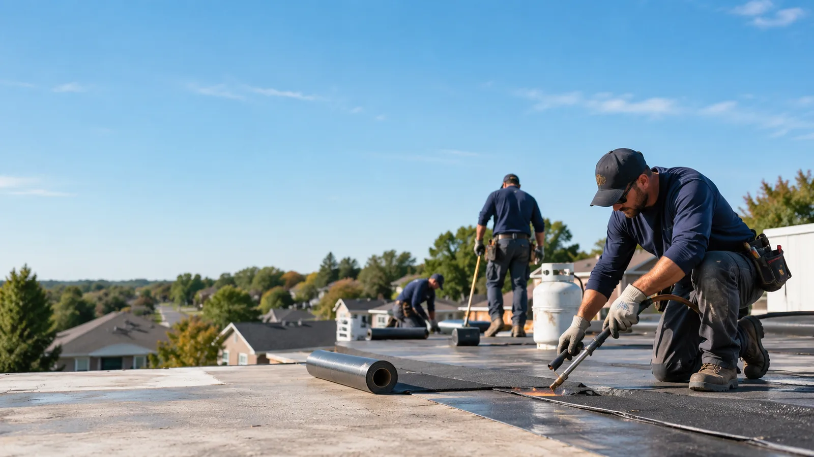 Flat Roof Leak Repair providers in Deport, TX