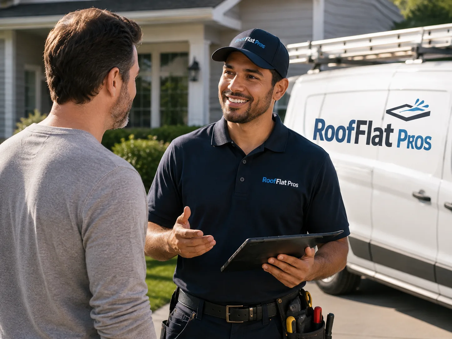 Flat Roof Leak Repair Deport, TX common questions